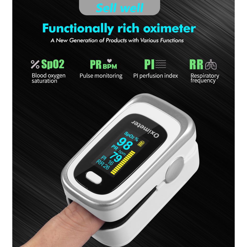 Oximeter pi meaning in