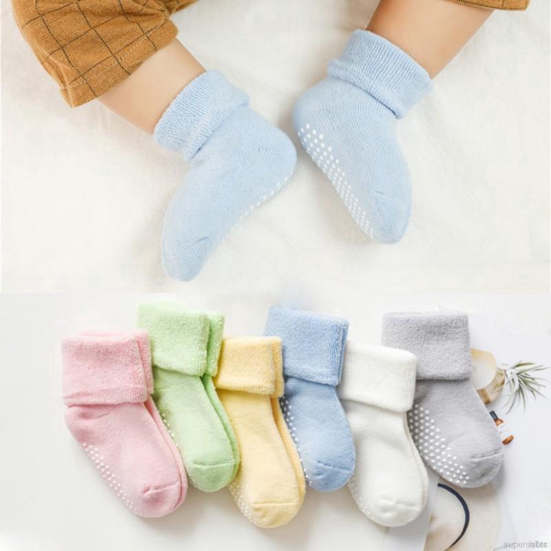 anti slippery baby socks