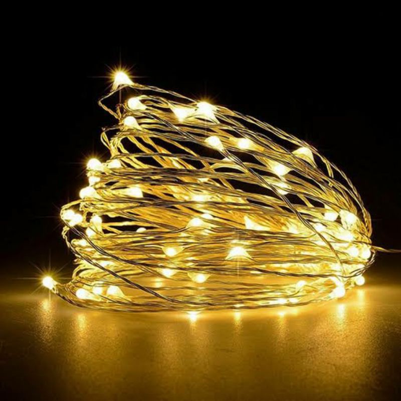 Fairy Lights Warm And Multicolored Home Flair 2m 5m 10m Ee Philippines - Fairy Lights Home Decor Ideas