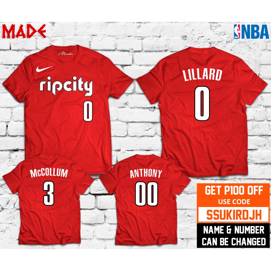 nba portland jersey