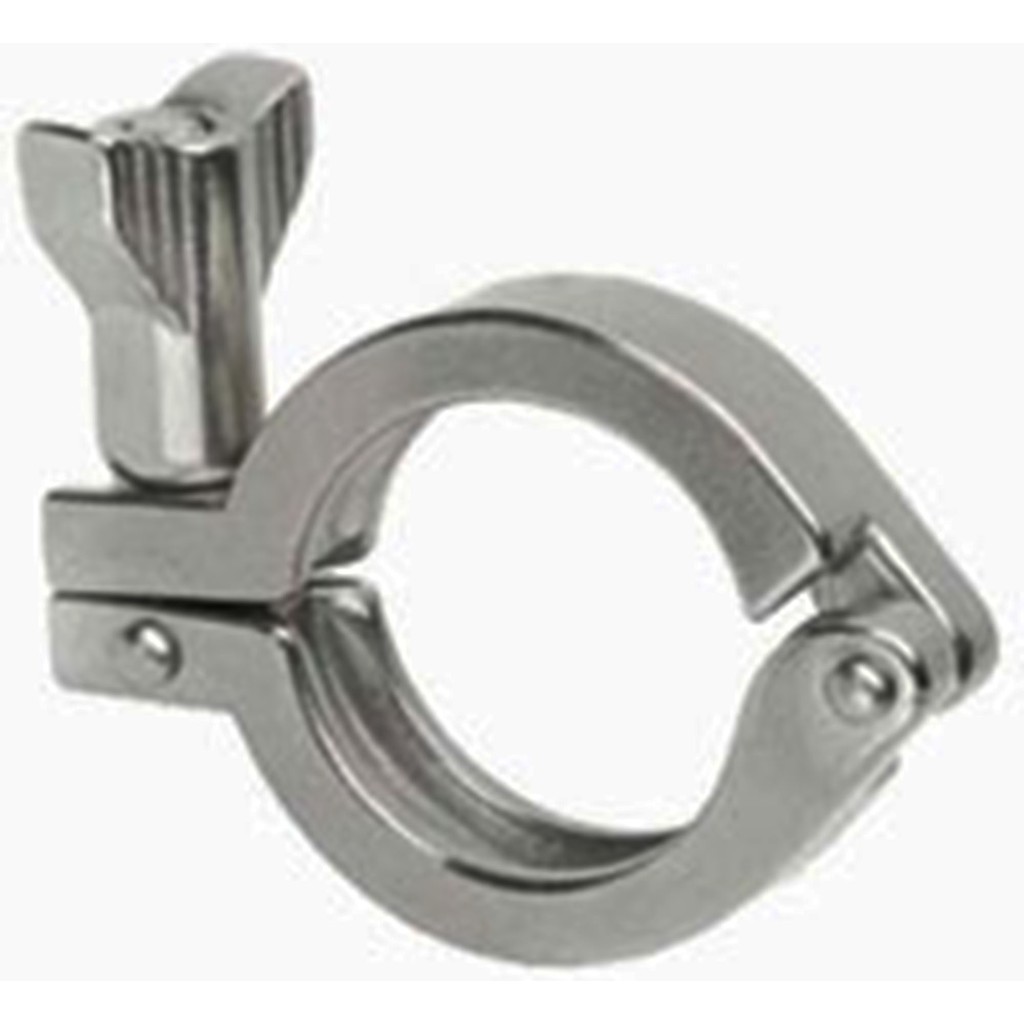 SS sanitary ferrule clamp only 2