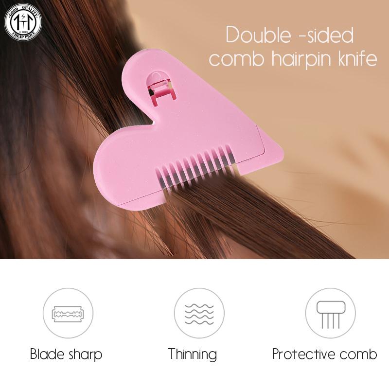 pink hair comb