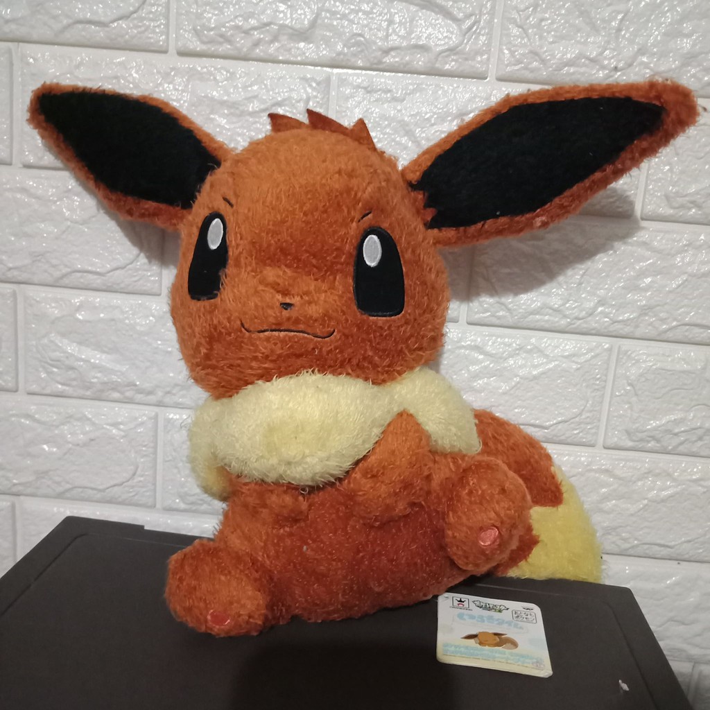 banpresto eevee plush