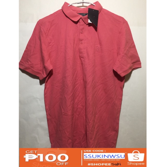 cotton on polo tee