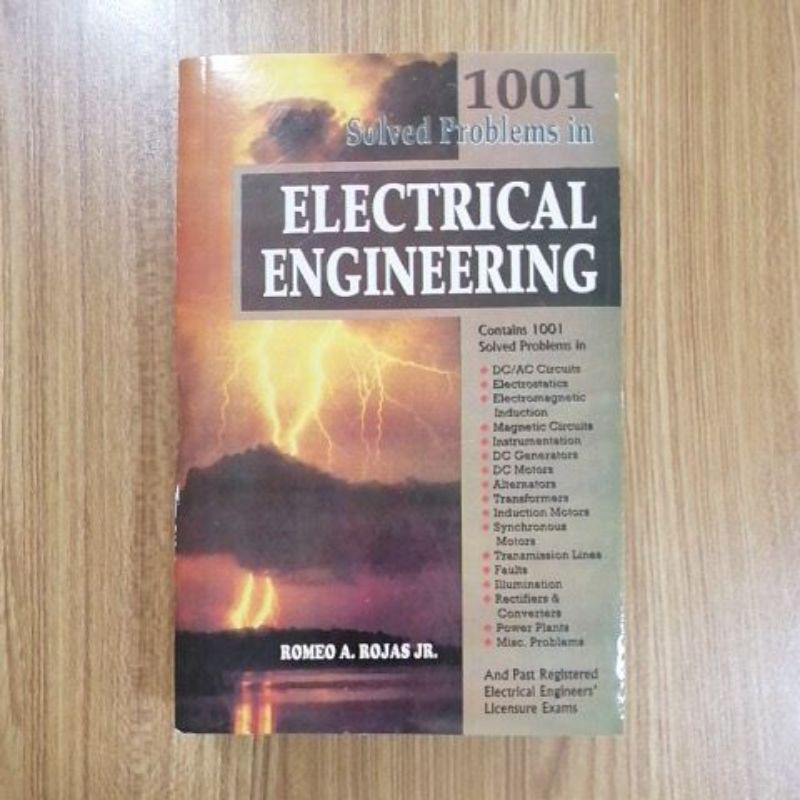 1001 Solved Problems in Electrical Engineering by Rojas Jr