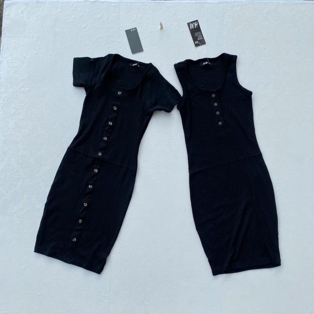 h&m bodycon dress