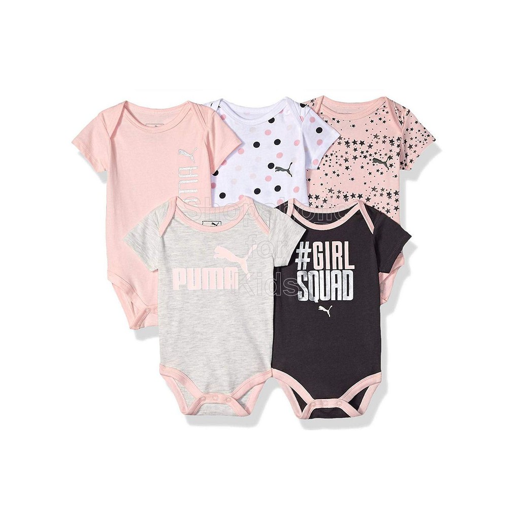 puma baby boy onesies