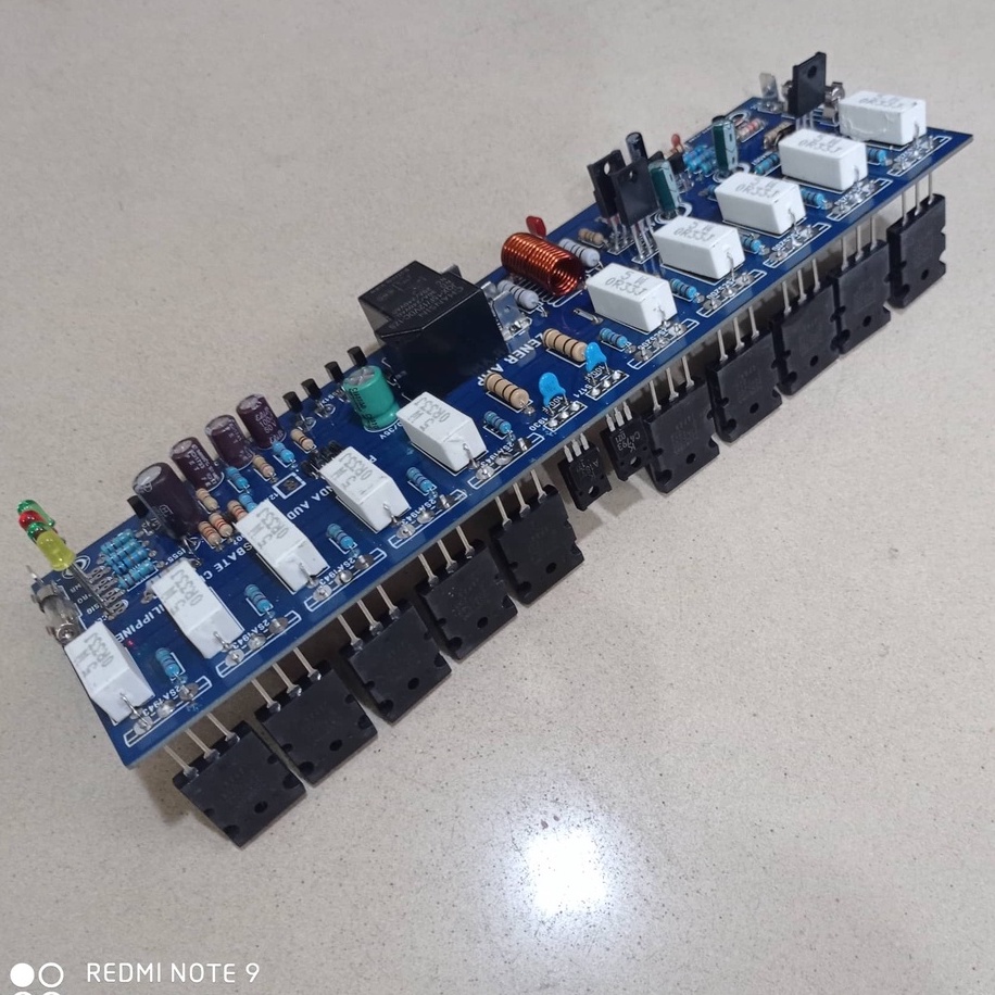 DIY FULLY ASSEMBLED ROCKOLA ZENER AMPLIFIER 500 WATTS WITH TRANSISTOR