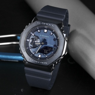 Casio Men's Sports Waterproof Watch G-SHOCK GM-2100 GA Octagonal Farm Oak Watch Watch #5