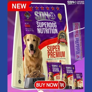 5 kls SDN 28 SUPERDOG NUTRITION 28 % protein w/ vita for pets dog cat rabbit for all breed sdn 28% 