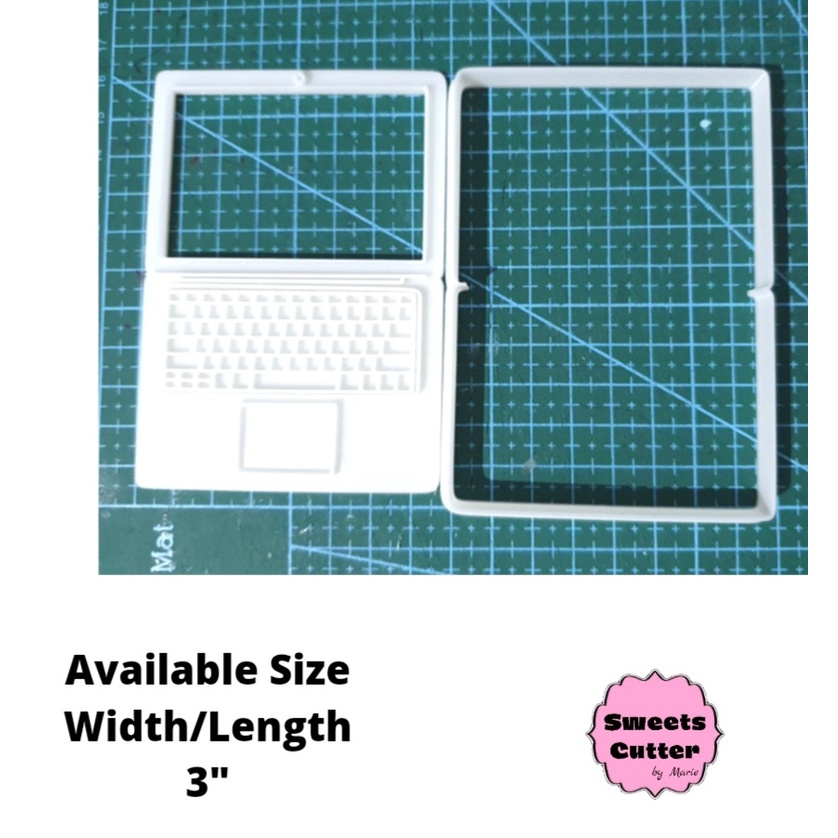 Laptop Fondant Cutter - UniTop