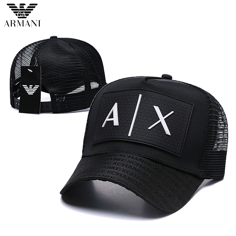 armani baseball cap