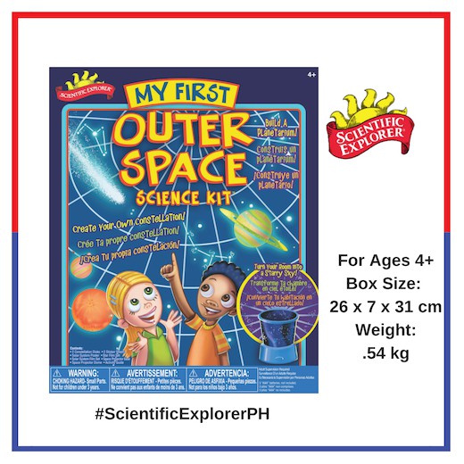 my first outer space science kit