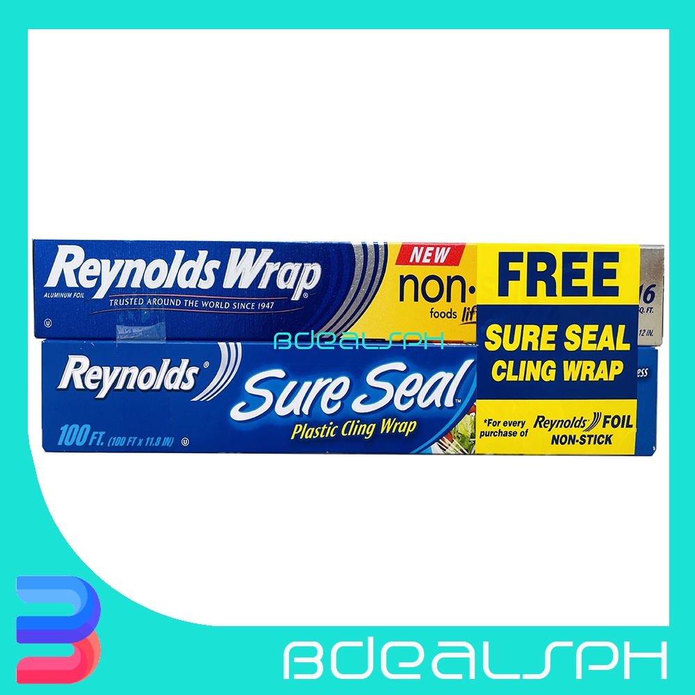 Reynolds Wrap Aluminum Foil | Shopee Philippines