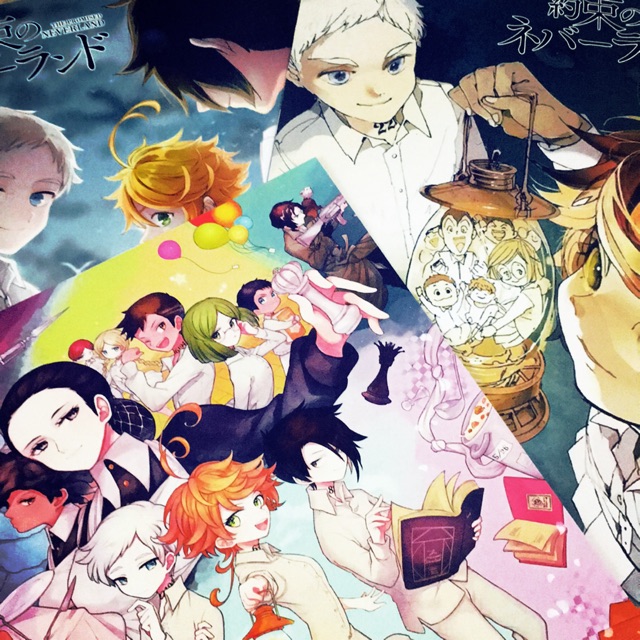 Anime The Promised Neverland Poster | Shopee Philippines