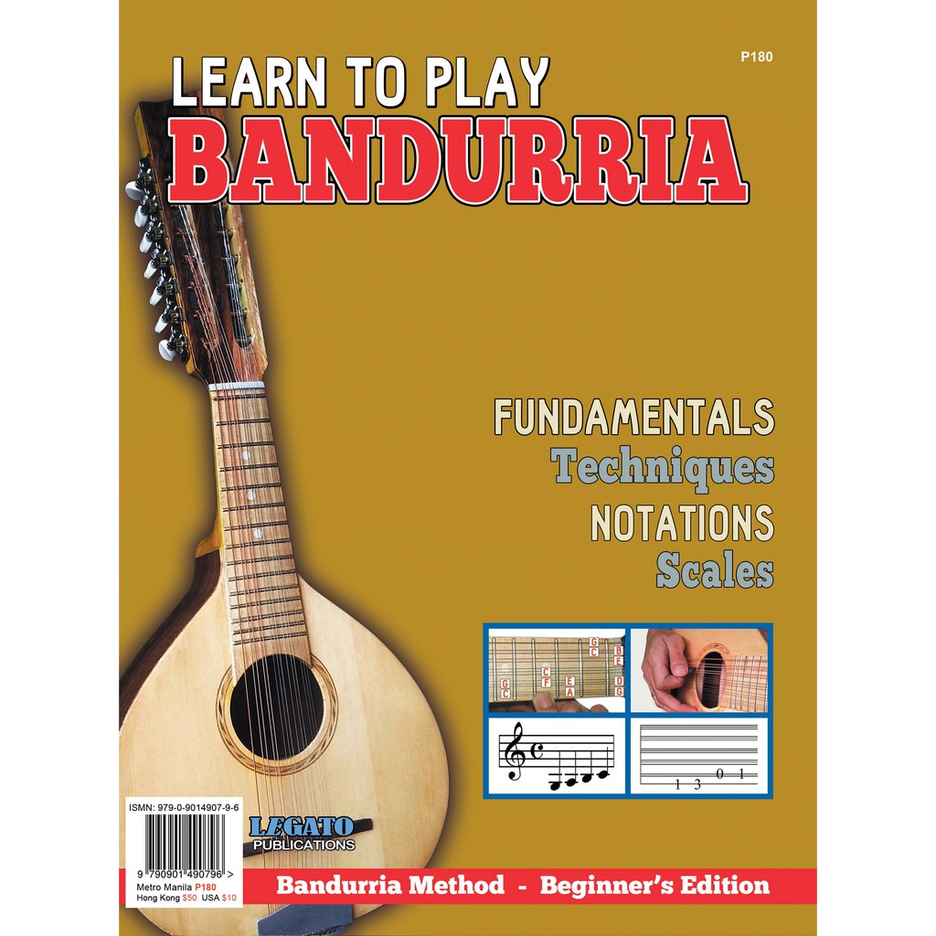 Download Learn to Play Bandurria Book, the basics of Learning to Play