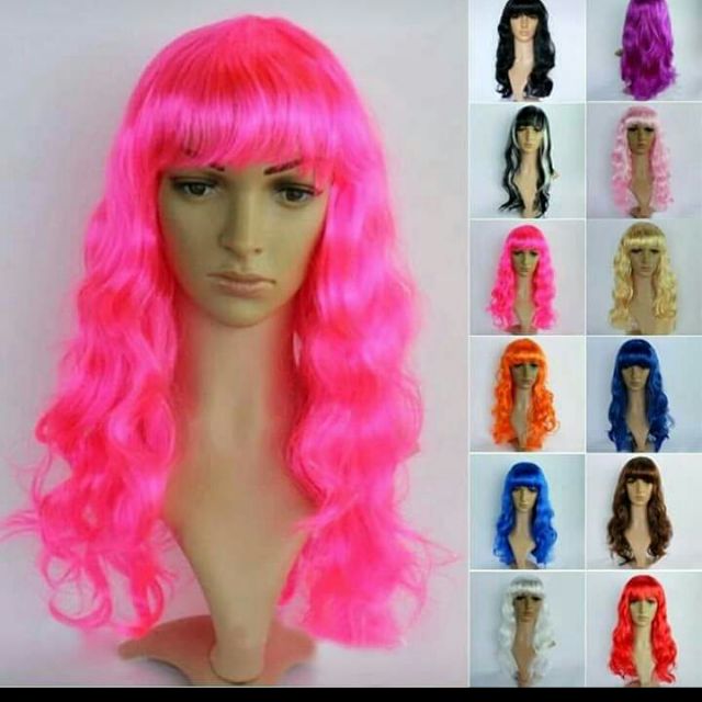 Party wigs synthetic wig Shopee Philippines