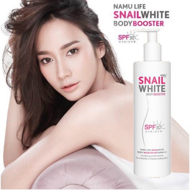 snail white body booster 300ml