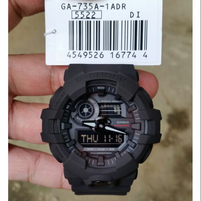 casio g shock ga 735a