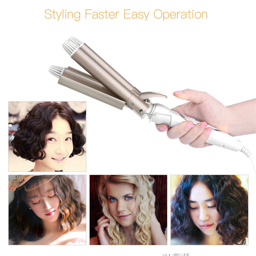 wavy hair wand