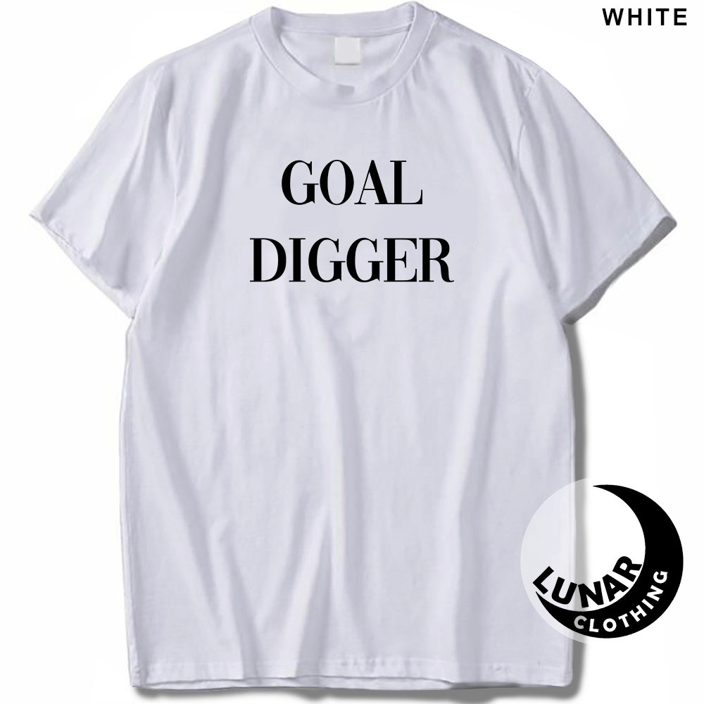 solnedgang Merchandising kig ind GOAL DIGGER Aesthetic Shirt | Shopee Philippines