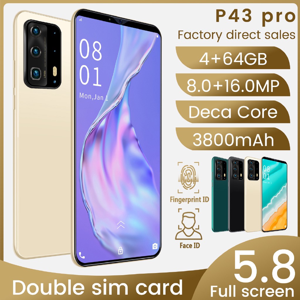 Cellphone Rino3 Pro Ram 4gb Rom 64gb Smartphone 5 8 Inch Android 9 0 Mobile Phone 4g Network Cellphone Shopee Philippines