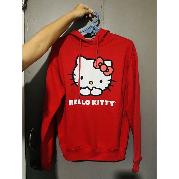 Original Sanrio Hello Kitty Hoodie | Shopee Philippines