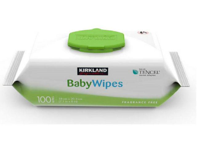 ingredients in kirkland baby wipes