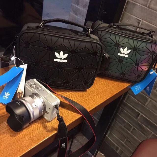 adidas 3d mini airliner sling bag