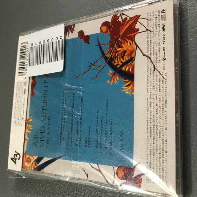 A3 Vivid Autumn Ep Music Cd Shopee Philippines