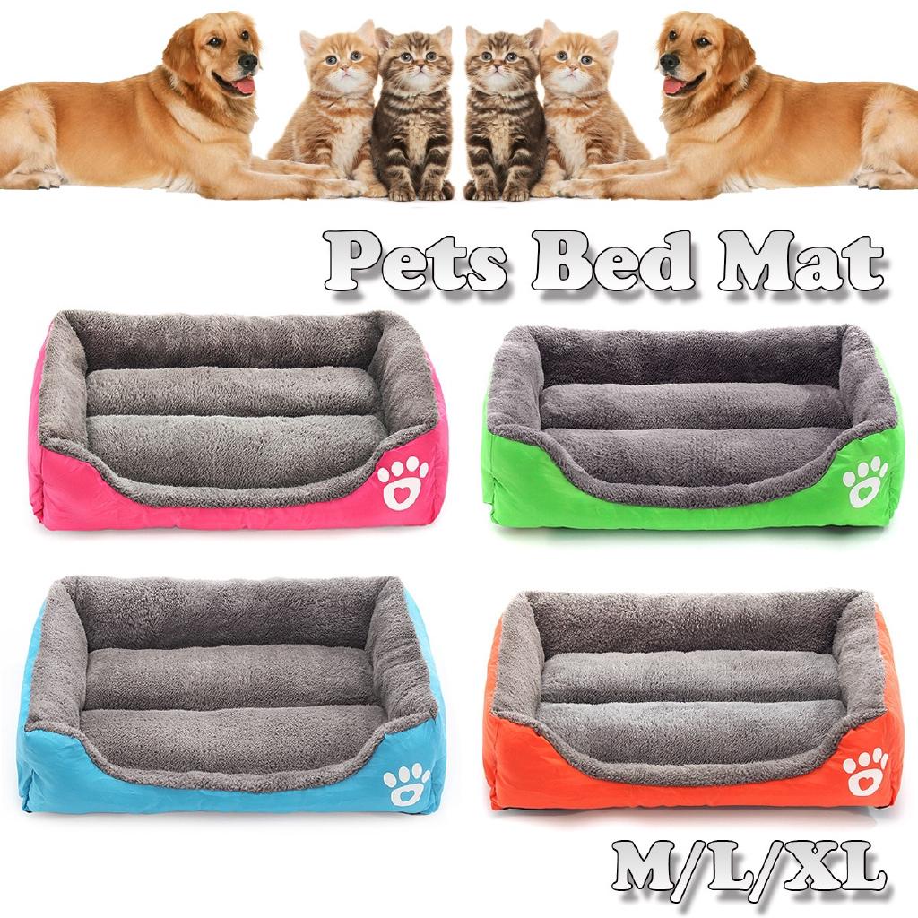 Large Pet Dog Cat Bed Pet  Pet Soft Warm Kennel Dog Mat