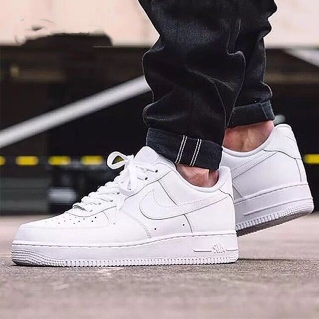 white nike air force ones womens