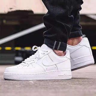 white air force 1 for men