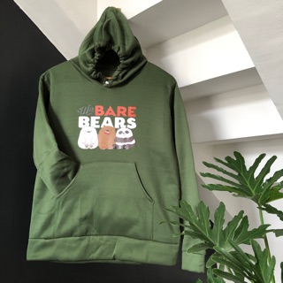 army green bears hoodie