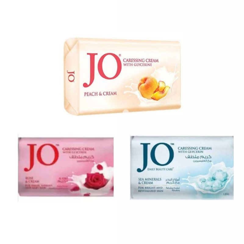 Jo Caressing Cream W Glycerin 125g 150g Imported Soap From Uae Shopee Philippines