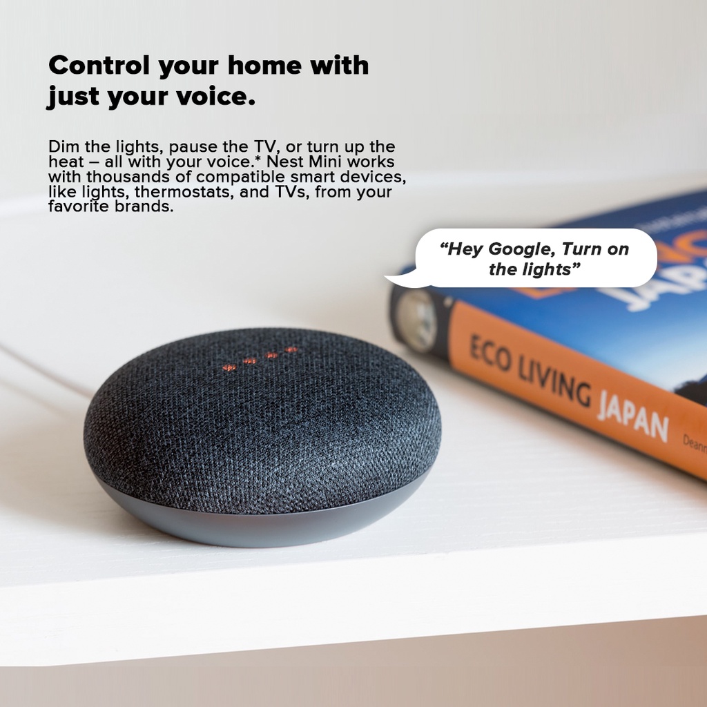 お試し価格！】 GOOGLE NEST MINI