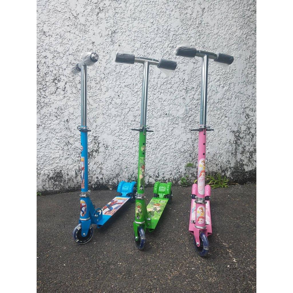 disney princess scooter suitcase