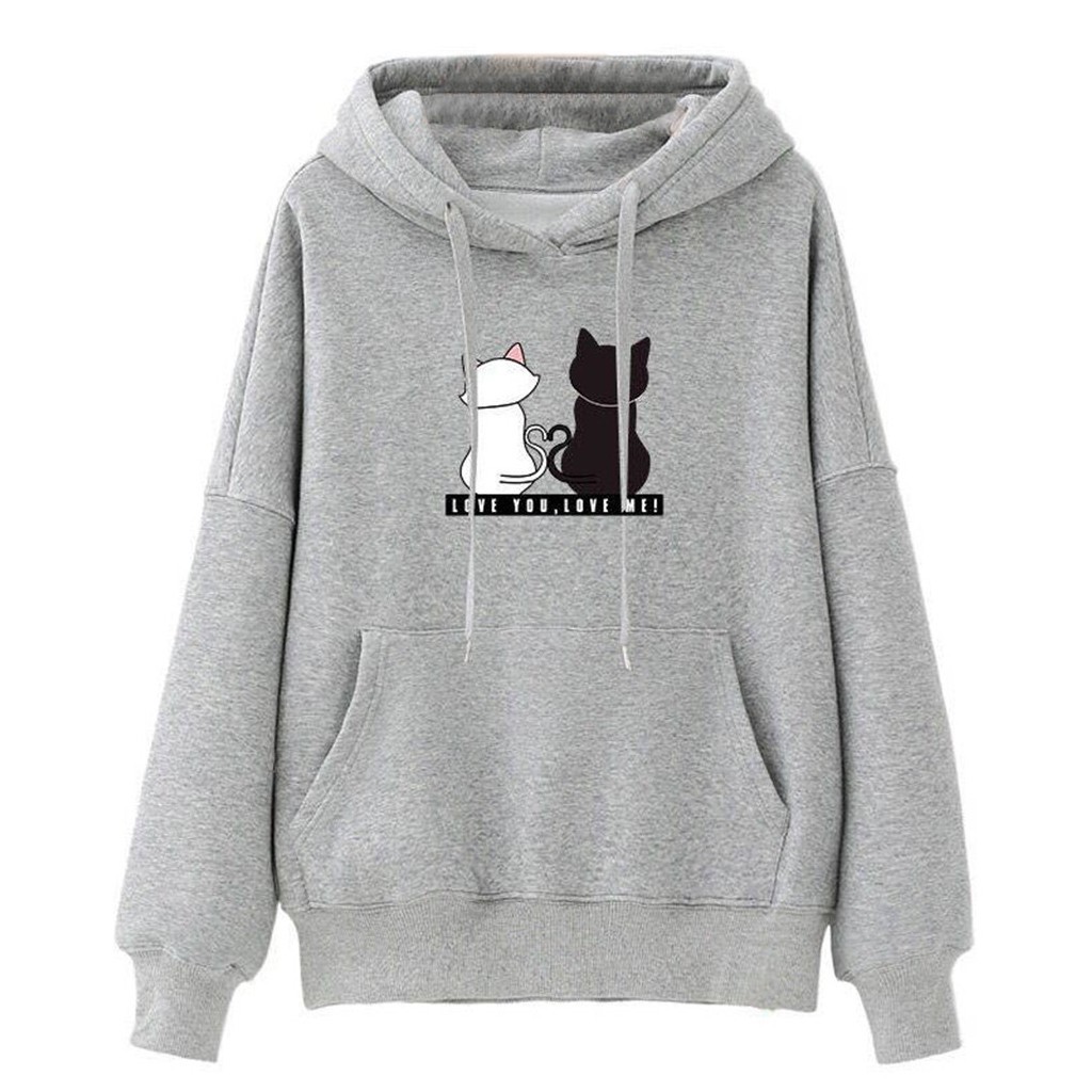 ladies baggy hoodies