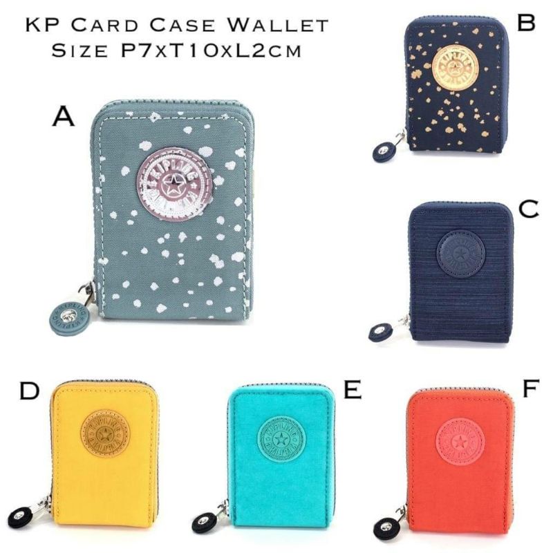 Card wallet kipling card case wallet