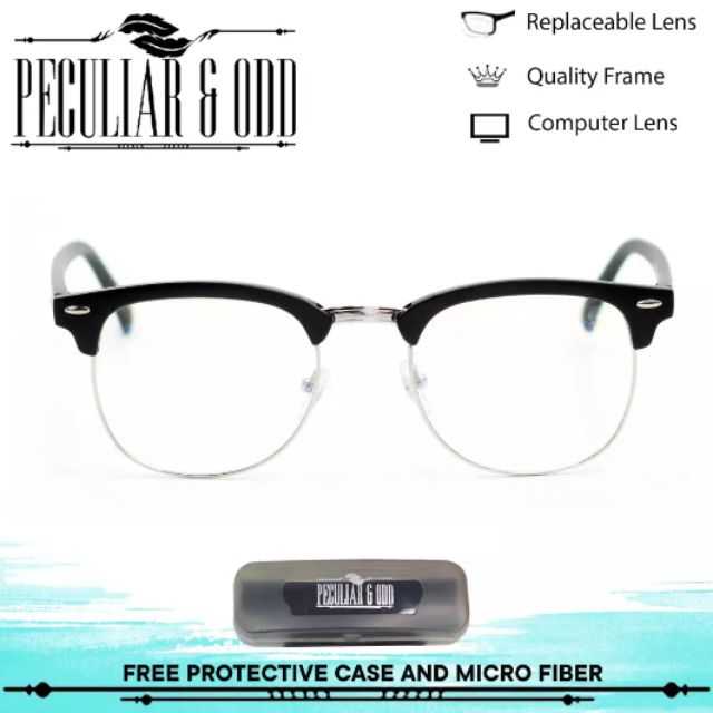 Peculiar & Odd Anti Radiation Glass | Shopee Philippines