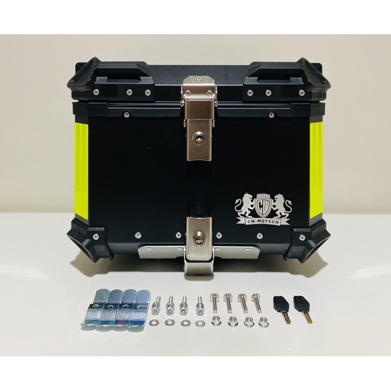 MONARIS W5 45L Series Alloy TopBox Aluminum Top Box Motorcycle Tailbox