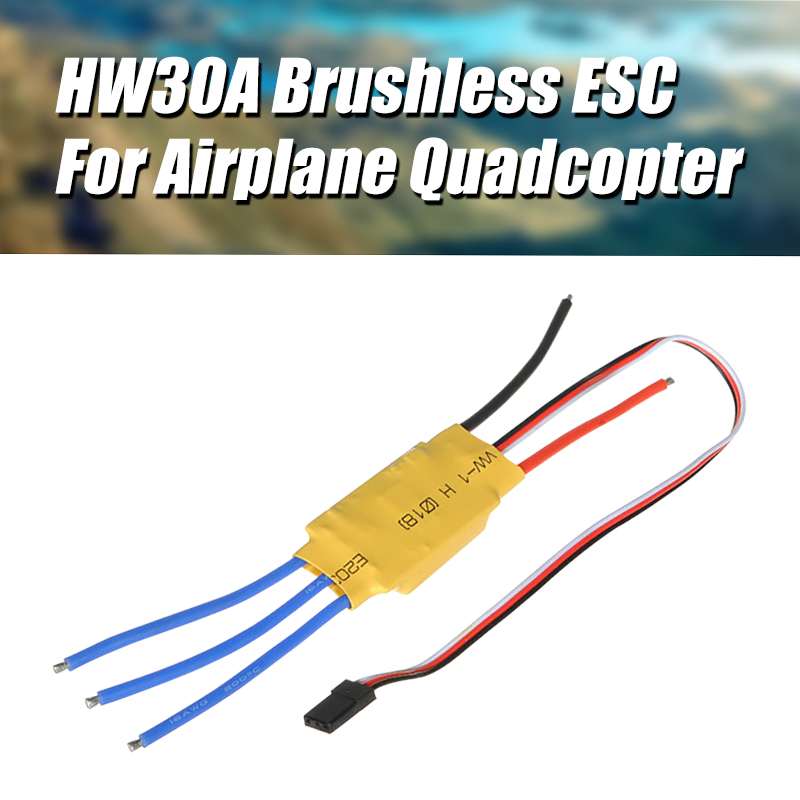 esc rc plane