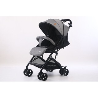 baby 1st stroller black