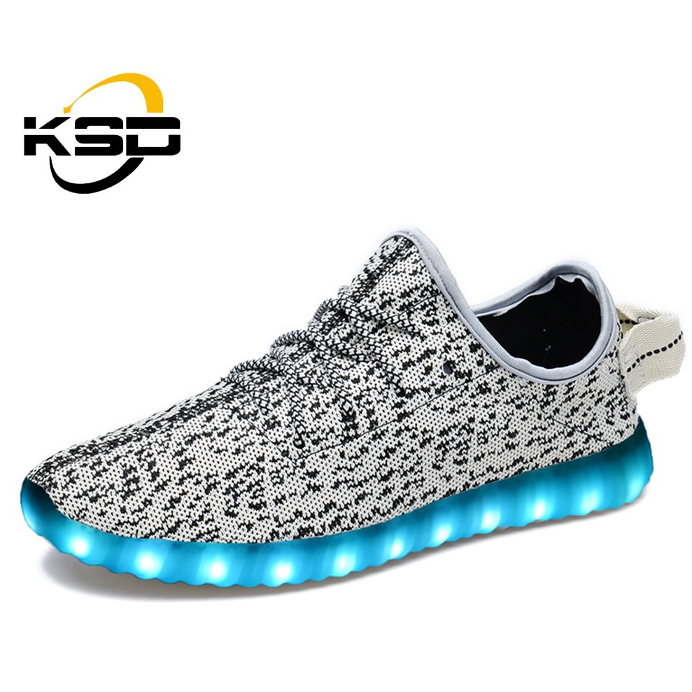 yeezy led shoes