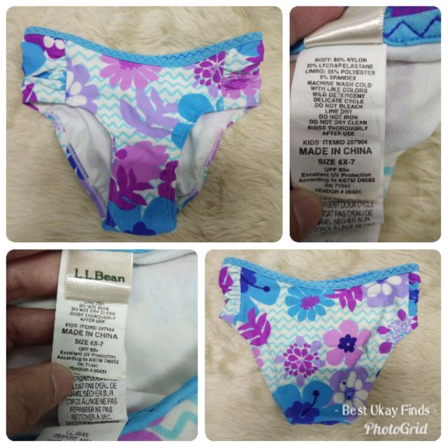 ll bean bikini