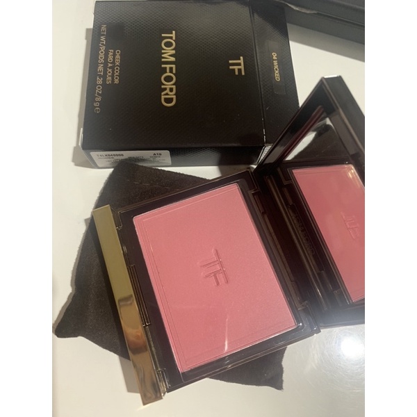 TOM FORD CHEEK COLOR powder blush - wicked / gratuitous | Shopee Philippines