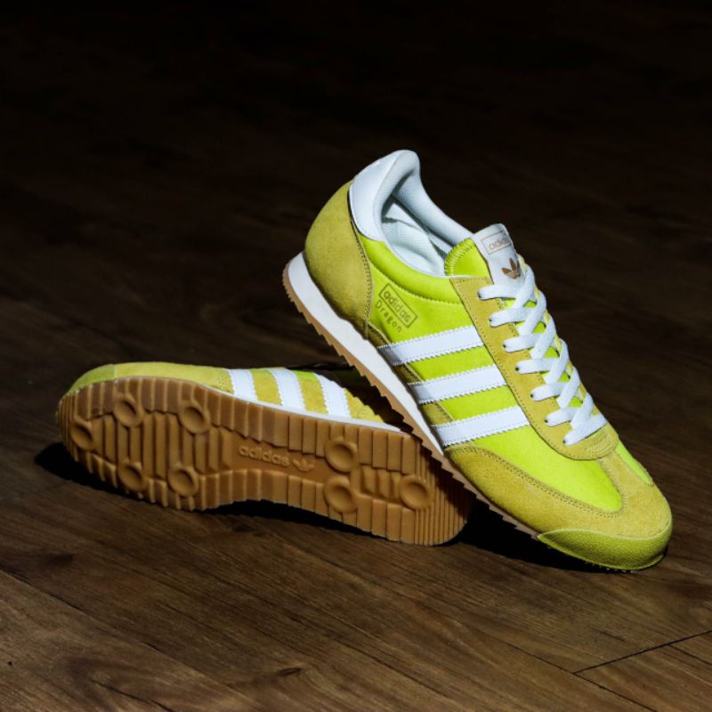 adidas dragon yellow