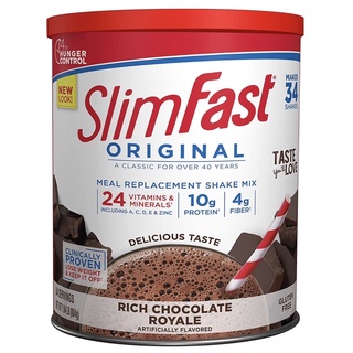12.12 BIG SALE SlimFast Meal Replacement Powder, Original Rich, Weight Loss Shake Mix