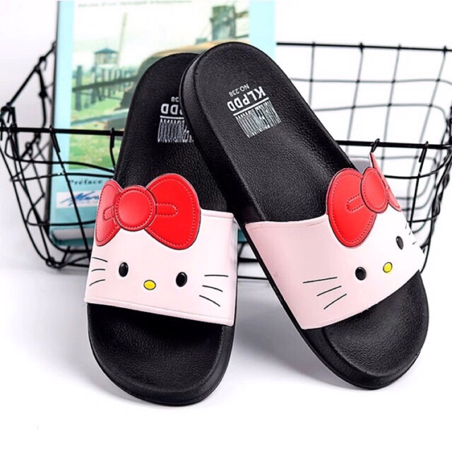 kitty slippers