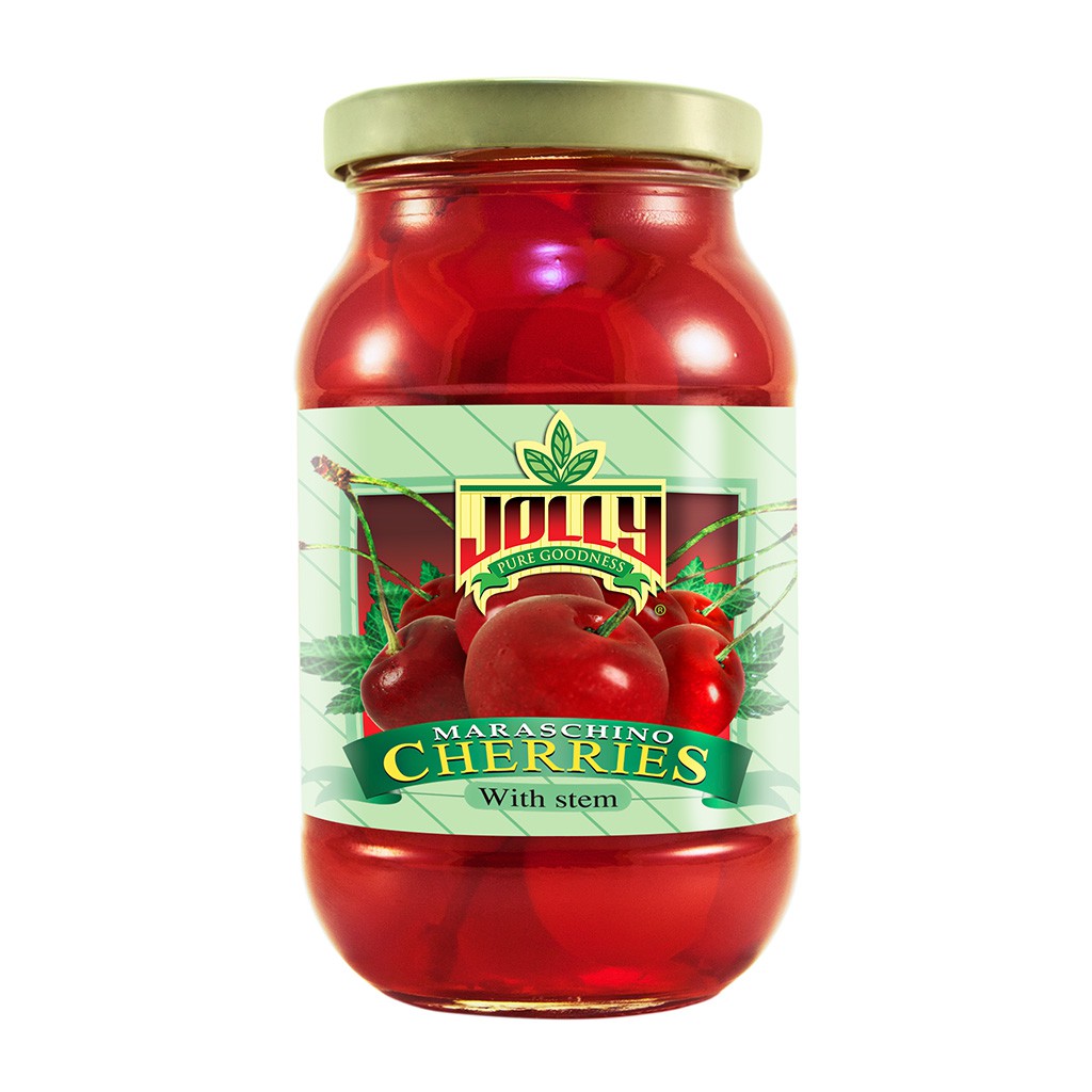 Jolly Maraschino Cherries w/ stem 10 oz. Shopee Philippines